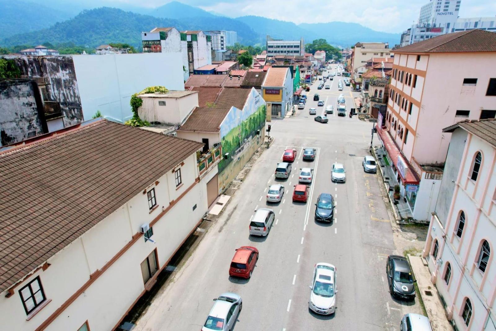 Barrack Street Hotel Taiping Exterior photo